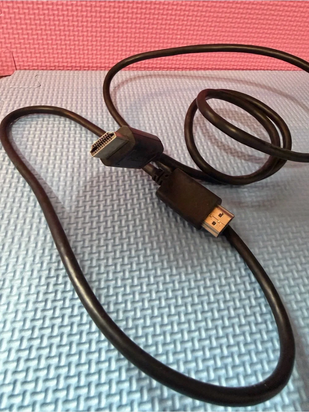 Assorted Black Power & HDMI Cables